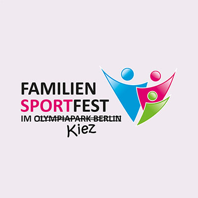 Logo Familiensportfest im Kiez